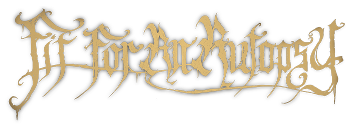 Fit For An Autopsy Decal – Death Metal Band Logo Sticker For Car, Laptop, Or Any Surface