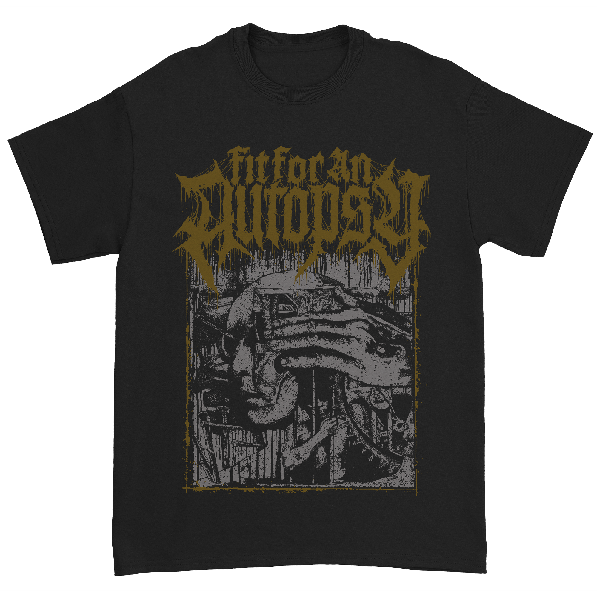 TNTI Tour Tee - Black – Fit For An Autopsy