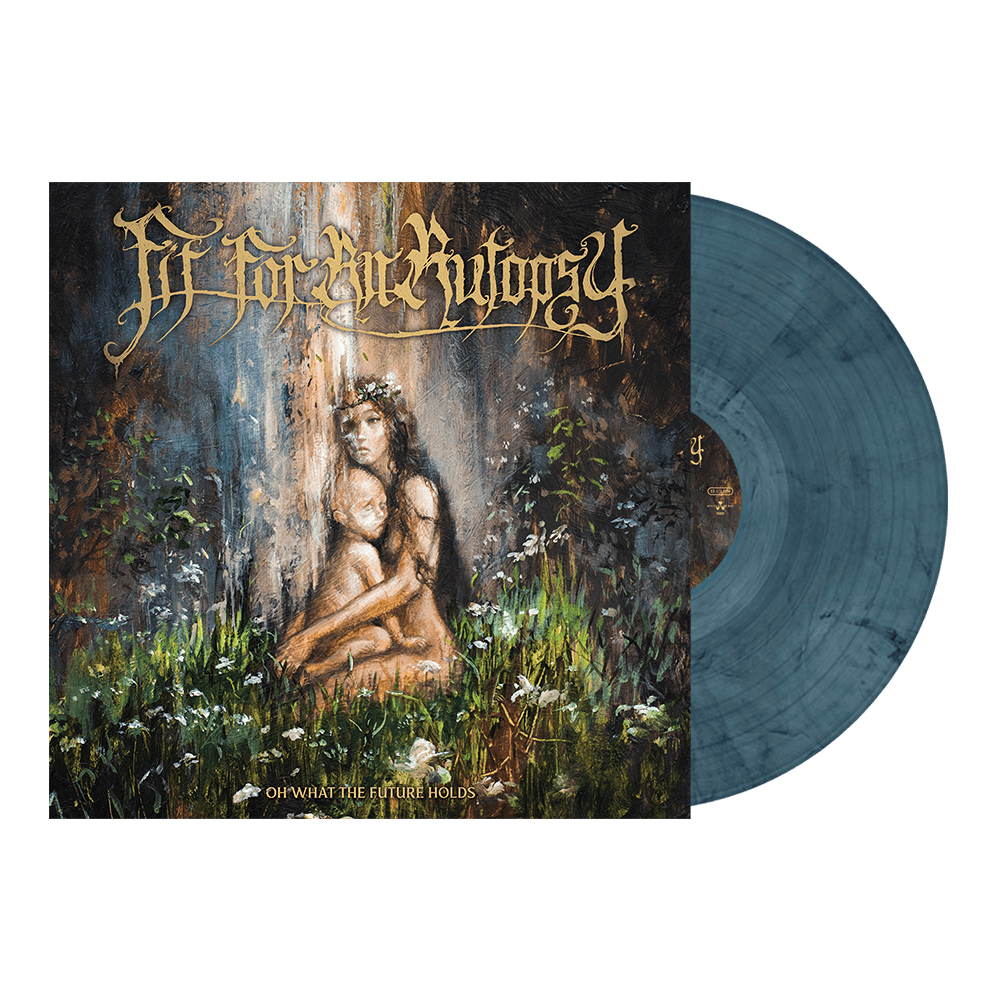 Oh What the Future Holds Blue Marble Vinyl – Fit For An Autopsy