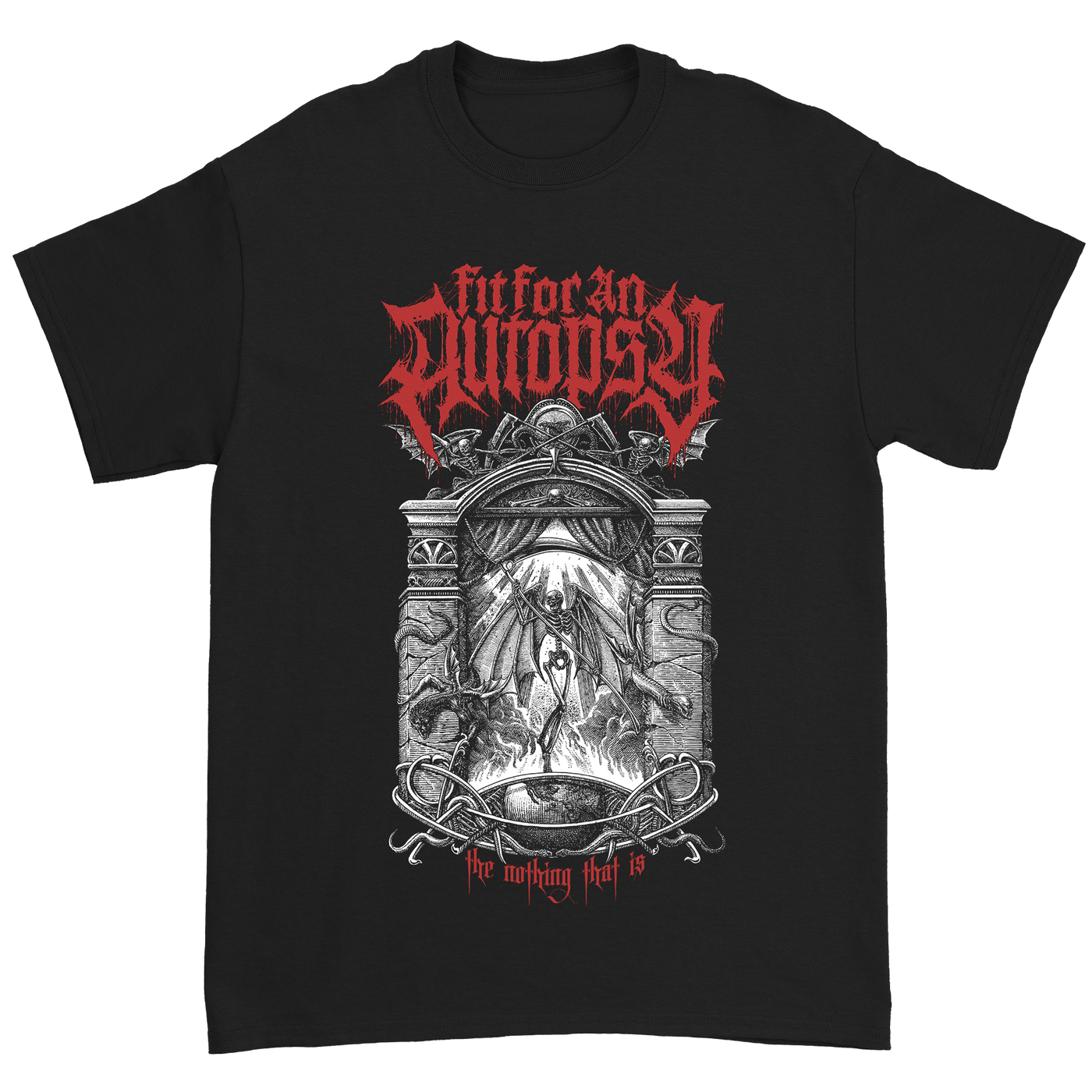 Death Arch T-Shirt - Black