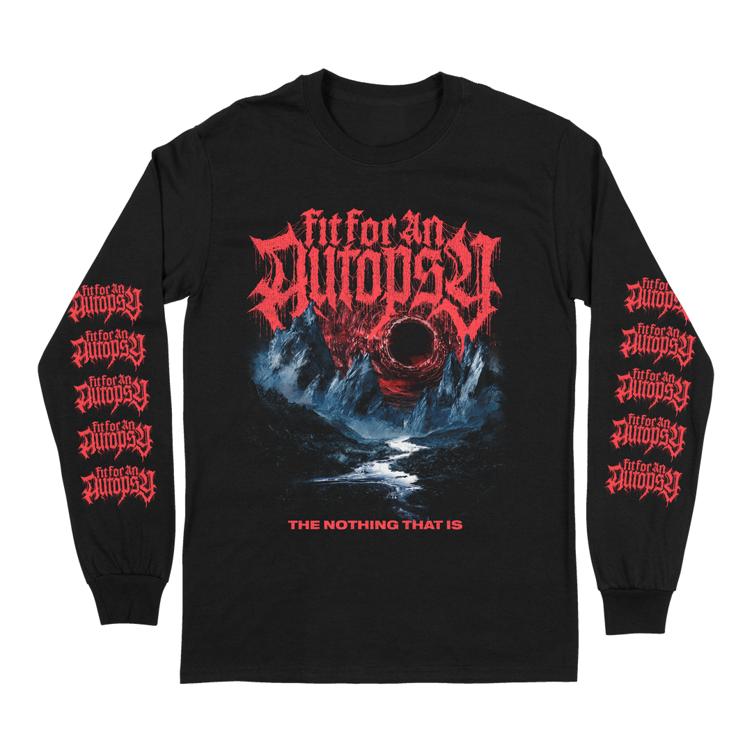 Red Black Hole Long Sleeve – Fit For An Autopsy