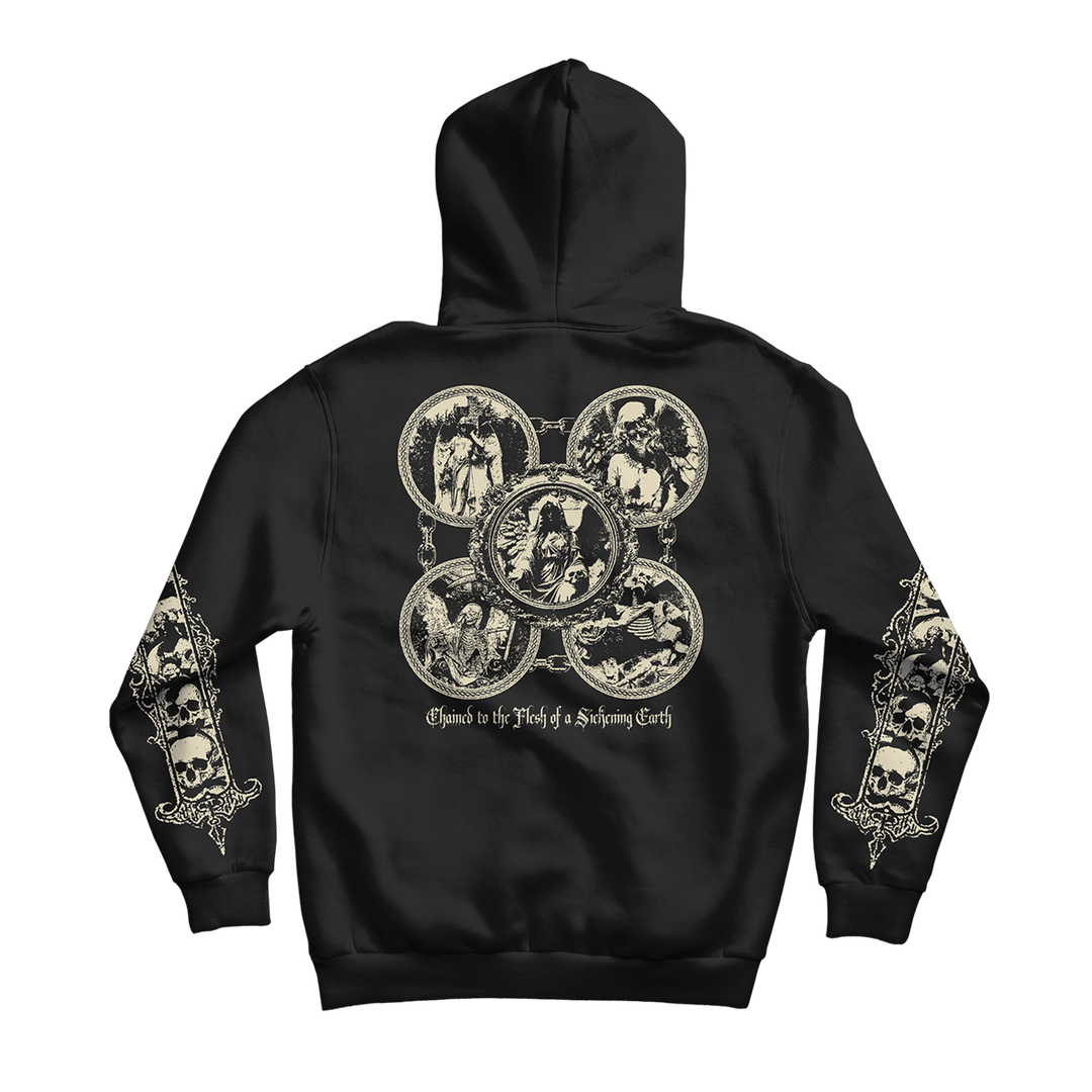 Chained Hoodie – Fit For An Autopsy