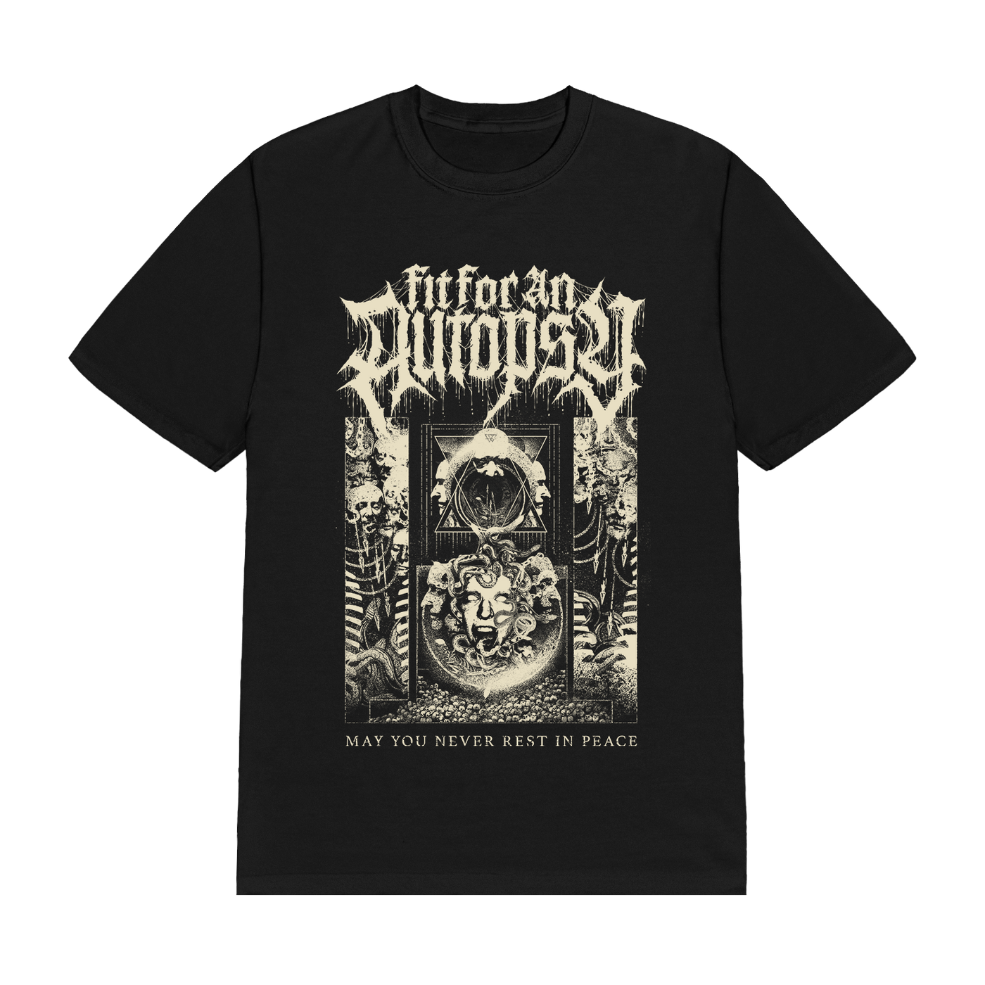 letting up despite great faults バンドTシャツ The Wretch T-Shirt – Fit For An Autopsy
