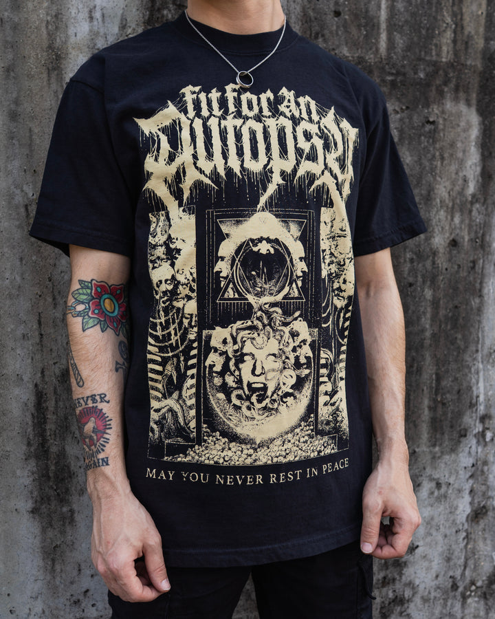 The Wretch T-Shirt – Fit For An Autopsy