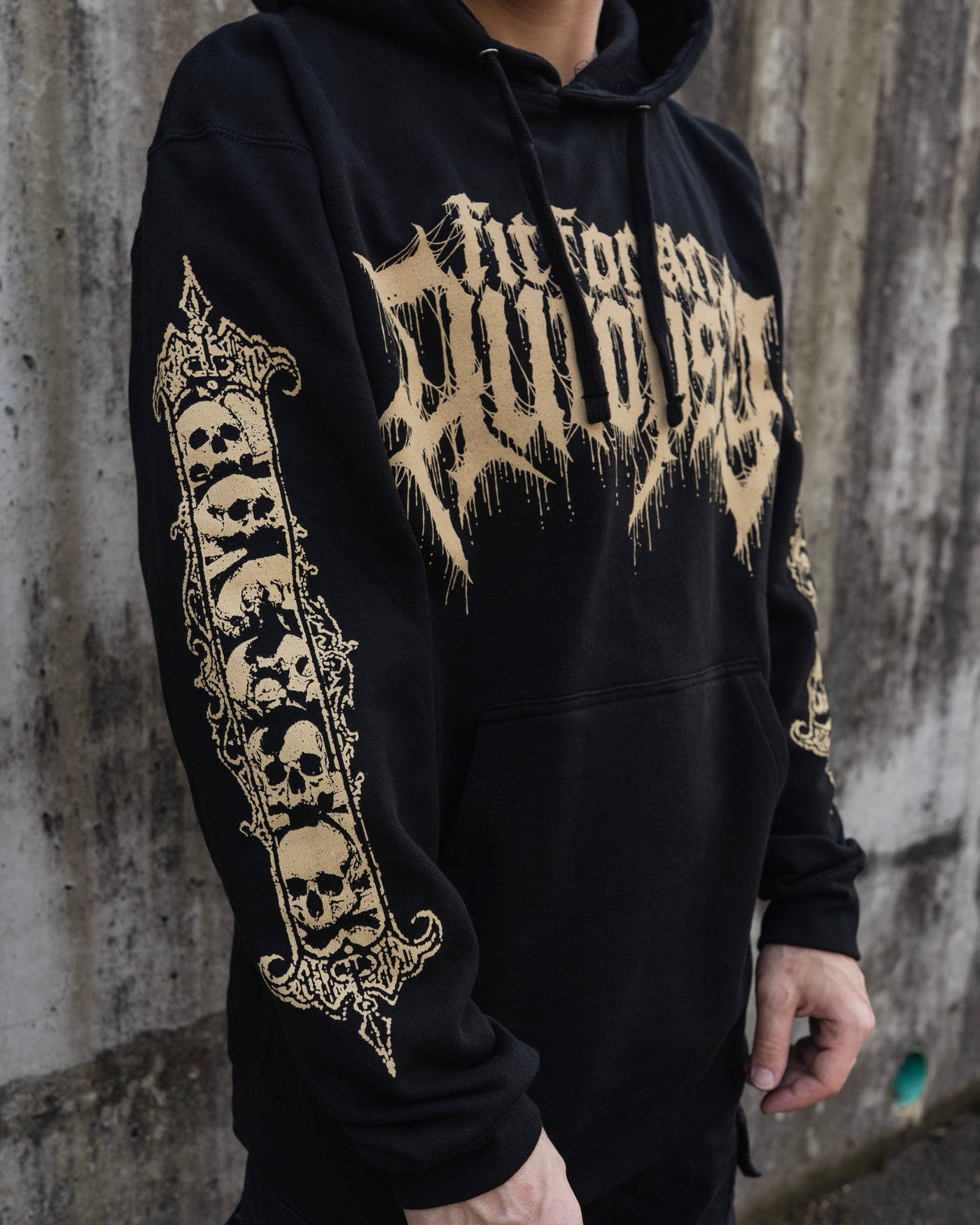 Chained Hoodie – Fit For An Autopsy