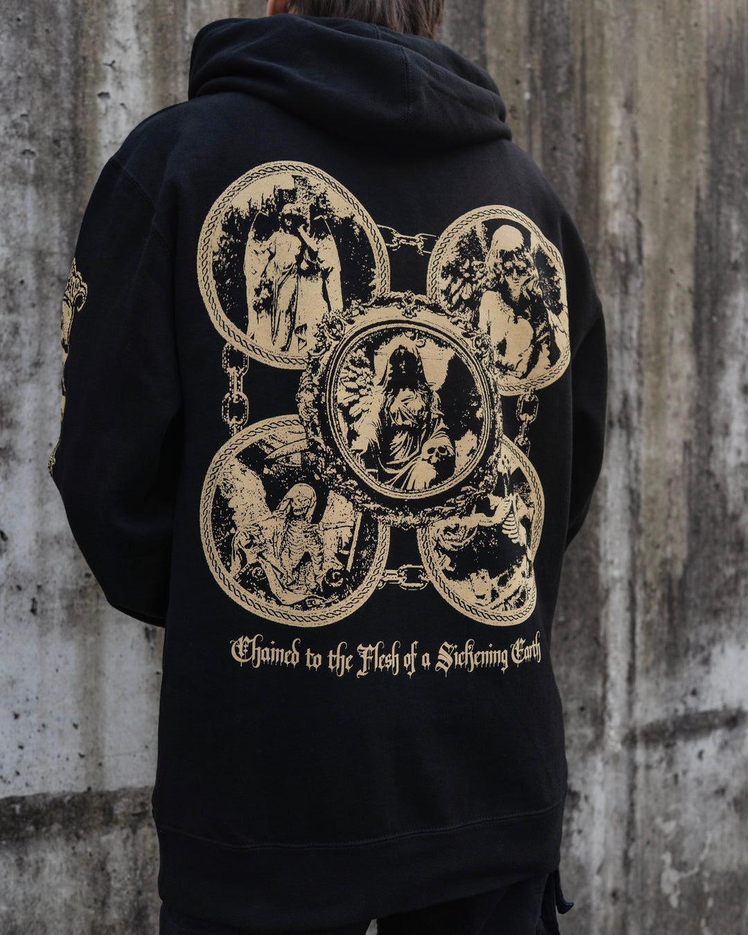 Chained Hoodie – Fit For An Autopsy