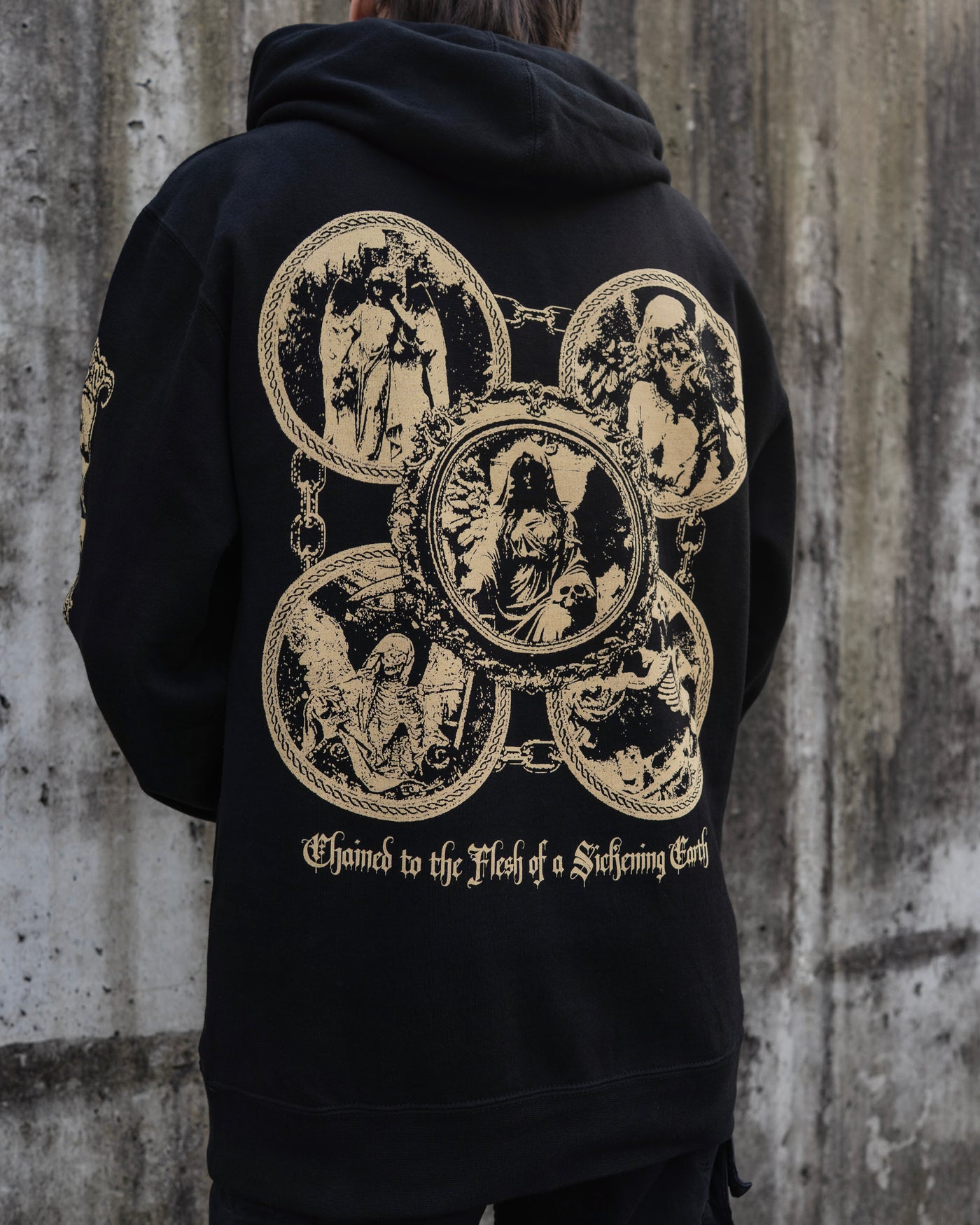 Chained Hoodie – Fit For An Autopsy