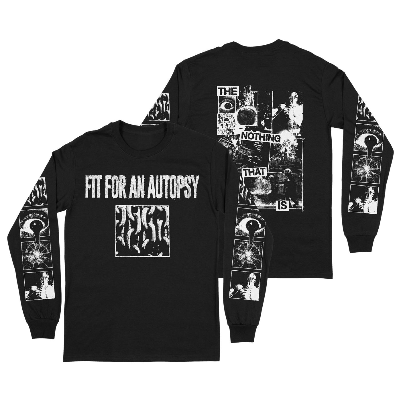 The Nothing That Is Longsleeve