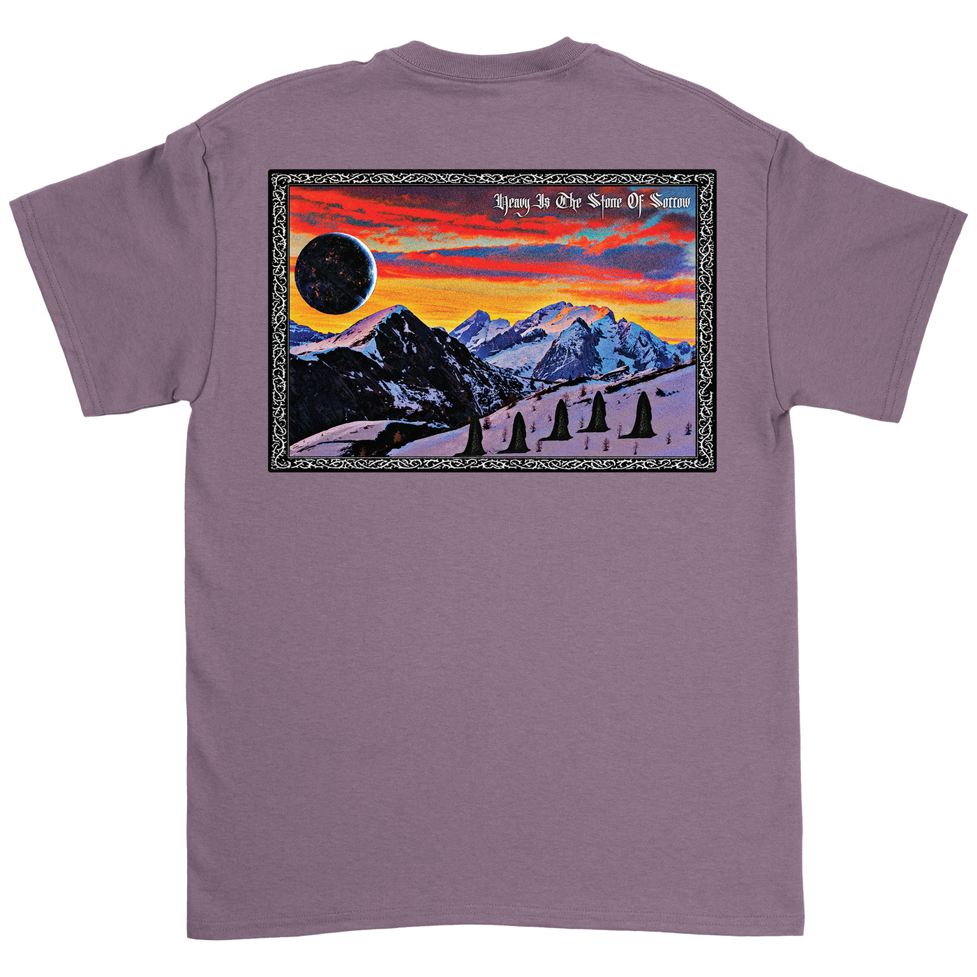 Stone of Sorrow T-Shirt - Wine (Pre-Order)