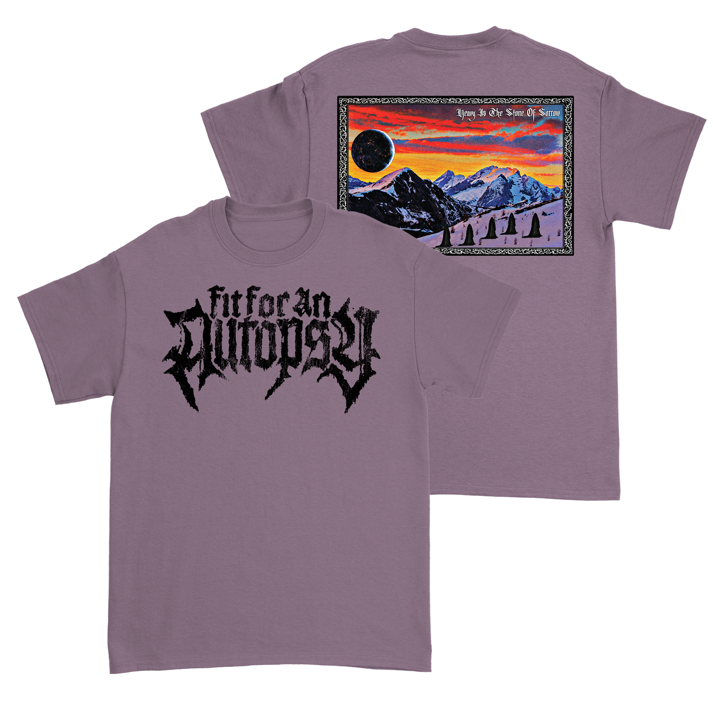 Stone of Sorrow T-Shirt - Wine (Pre-Order)