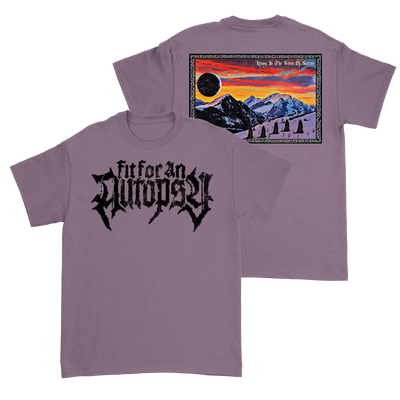 Stone of Sorrow T-Shirt - Wine (Pre-Order)