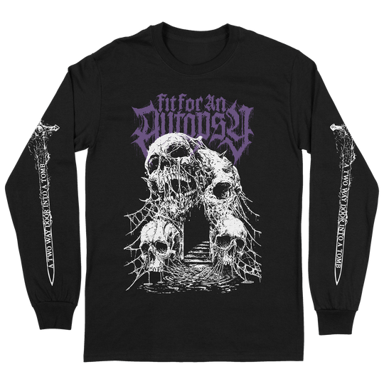 Tomb Longsleeve – Fit For An Autopsy