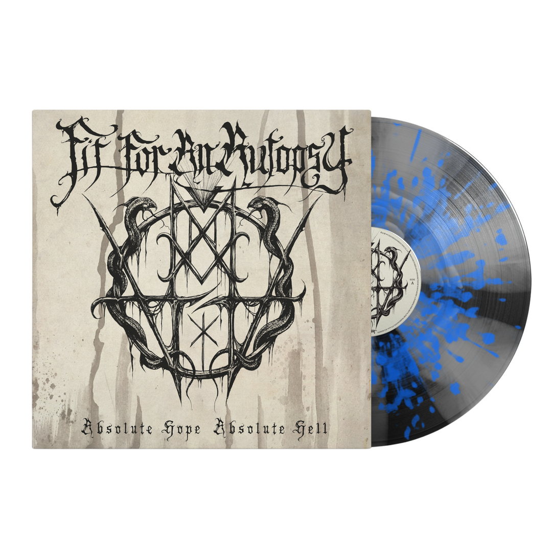 Fit For An Autopsy限定colored vinyl Absolute Hope Absolute Hell Pinwheel Splatter Vinyl – Fit