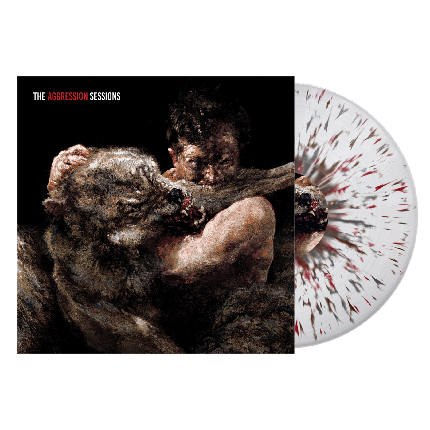 The Aggression Sessions Vinyl LP