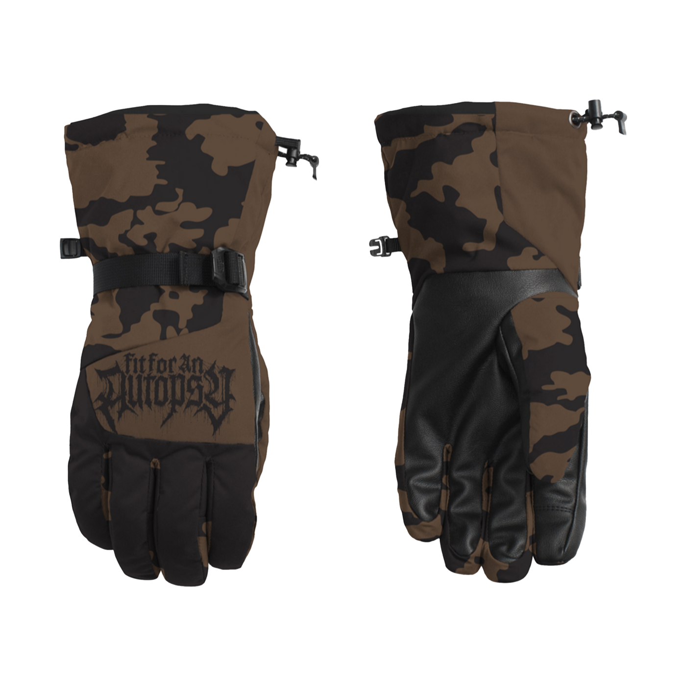 FFAA Custom Gloves - Brown