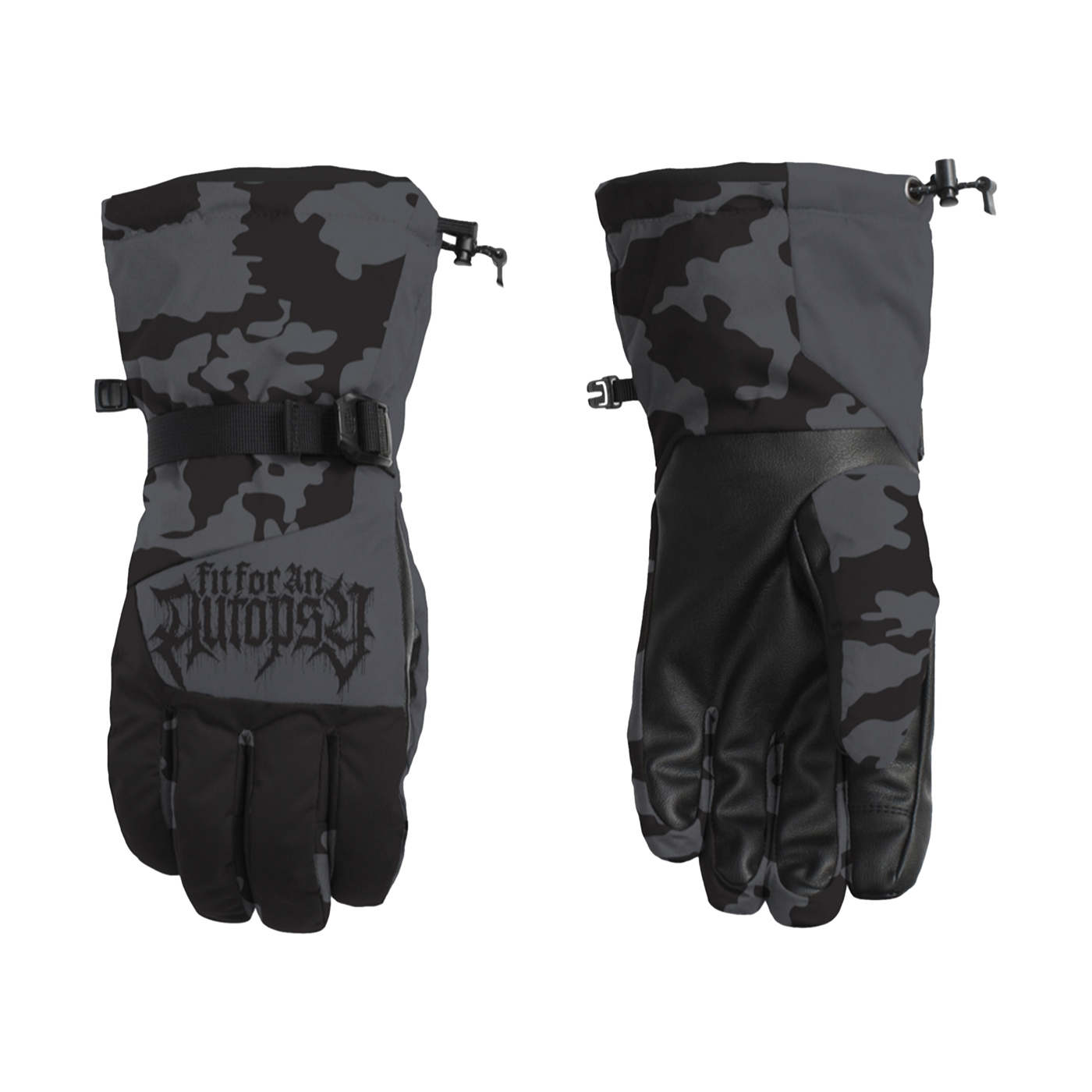FFAA Custom Gloves - Gray