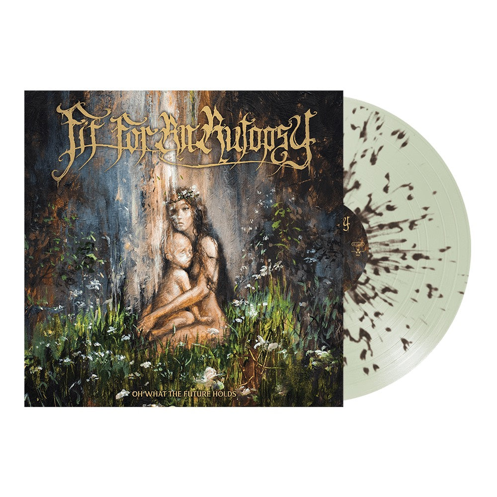 Oh What the Future Holds Second Pressing Glow in the Dark Green w/Brown Splatter Vinyl (1250 Available Worldwide)