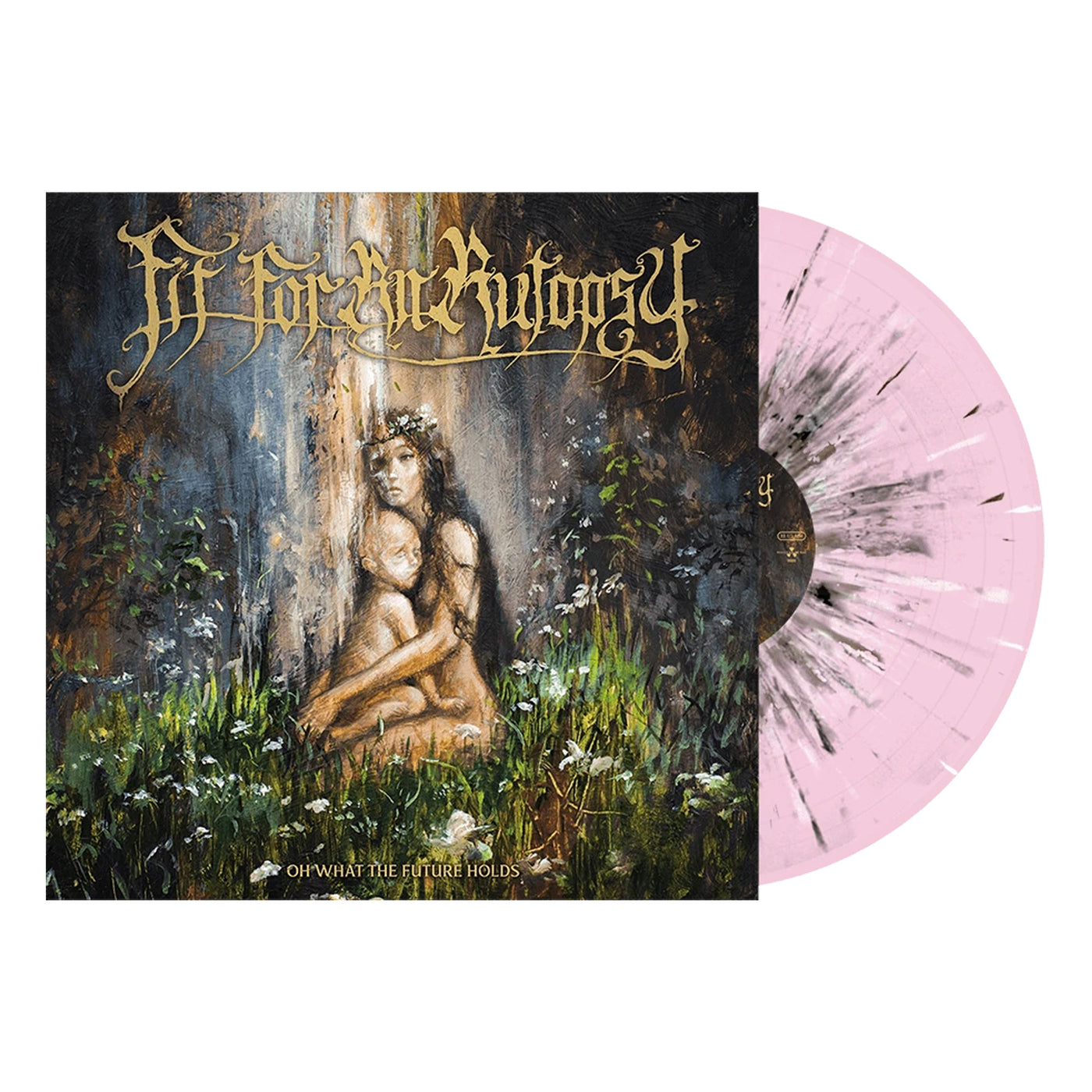 Oh What the Future Holds First Pressing Pink w/Black, Brown and White Splatter Vinyl (1000 Available Worldwide)