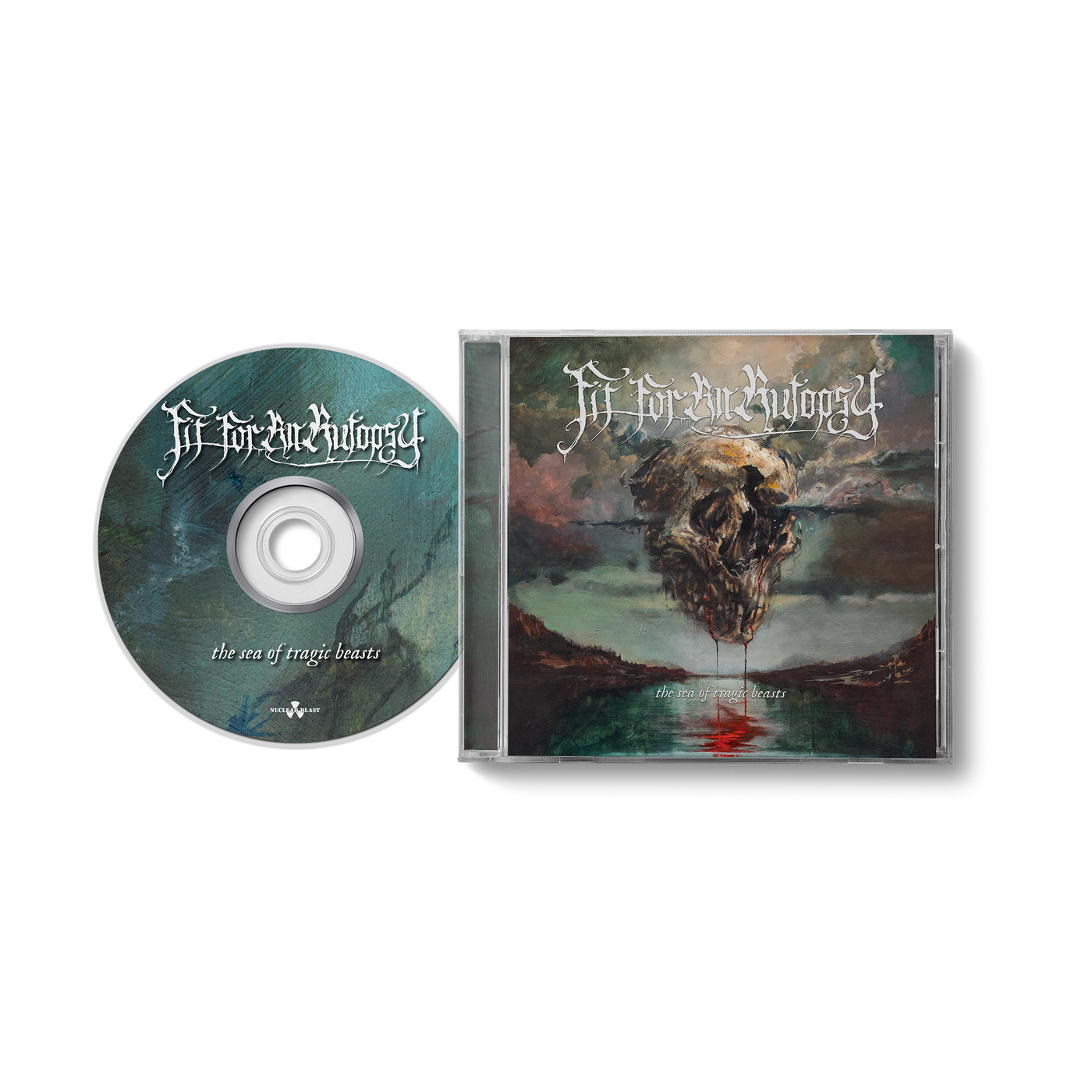 The Sea Of Tragic Beasts CD
