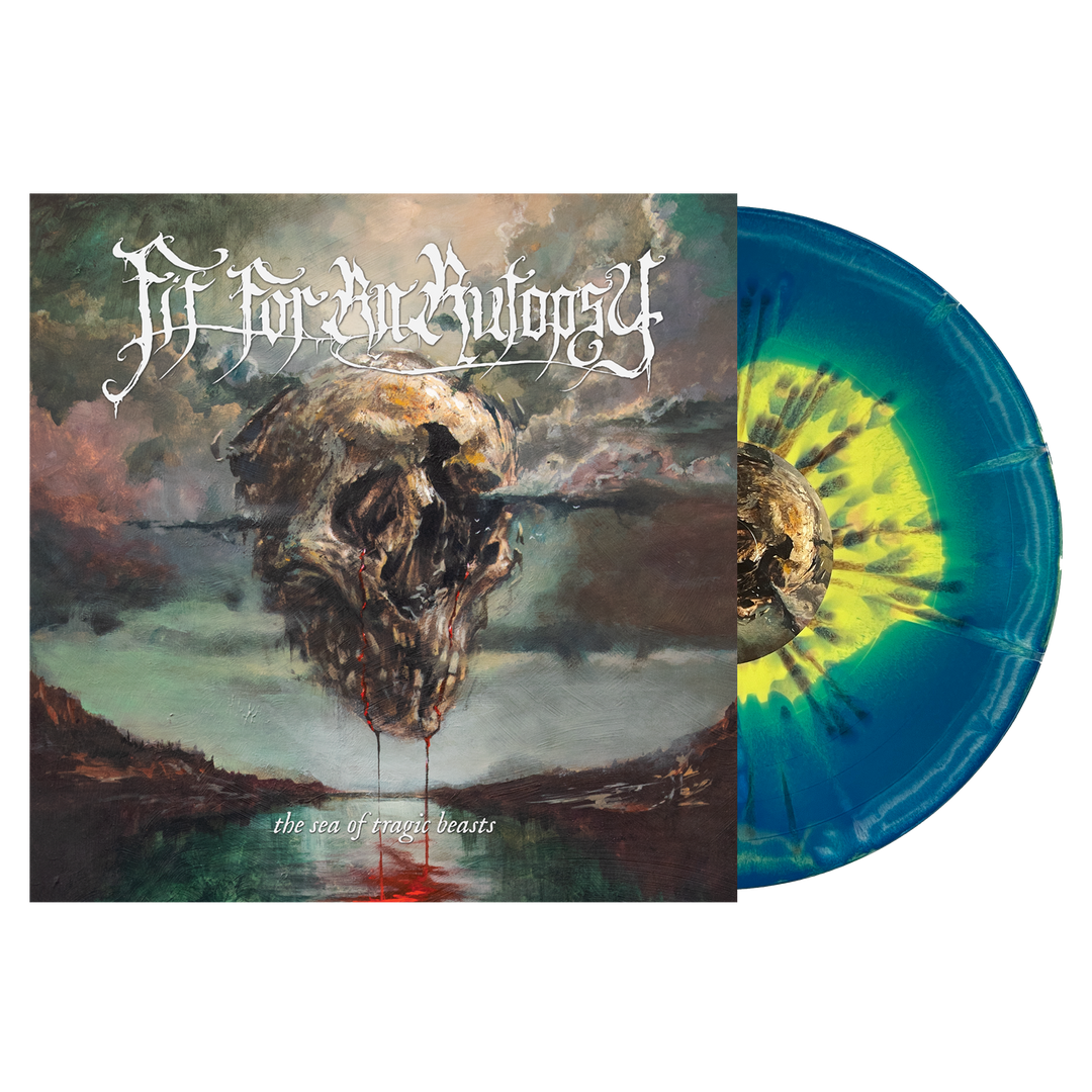 Fit for an autopsy The sea hot of Tragic Beasts Vinyl