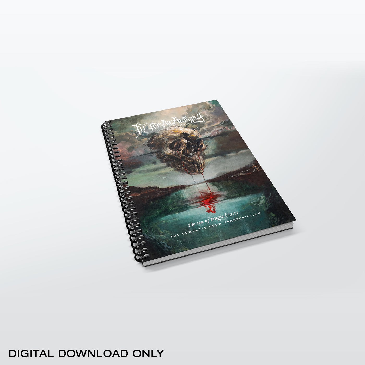 Sea Of Tragic Beasts Drum Tab Digital Download Only