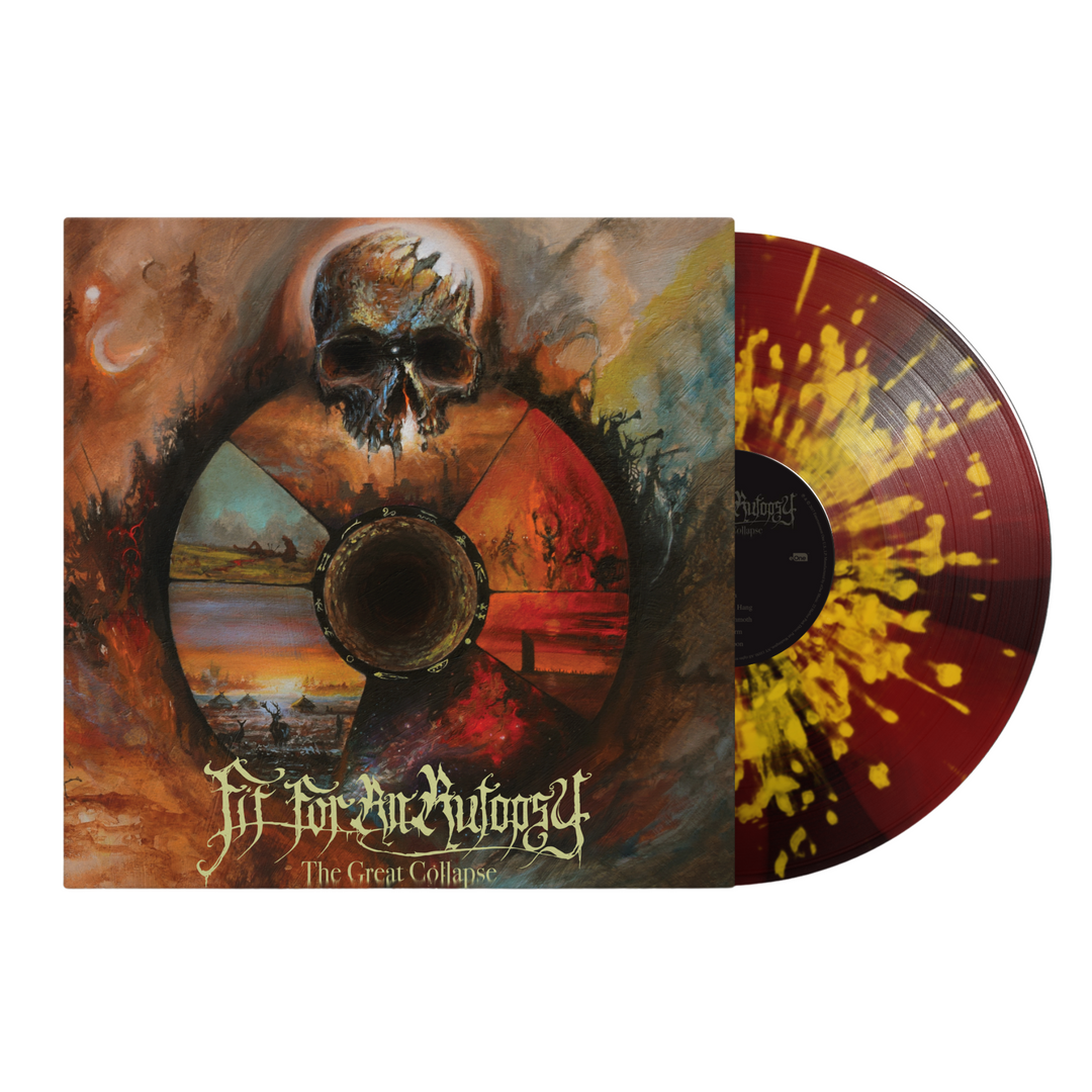 Fit For An Autopsy限定colored vinyl Fit for an Autopsy “The Sea of Tragic Beasts” Exclusive