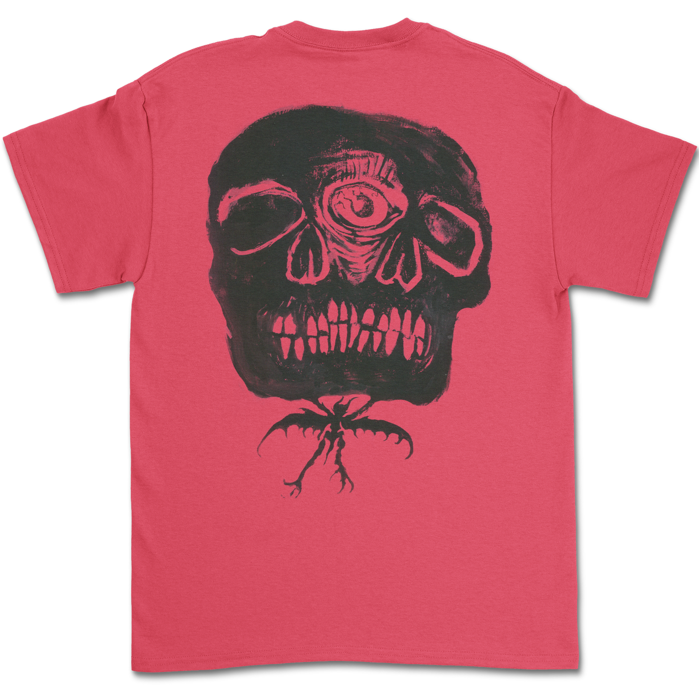 Pink Skull T-Shirt